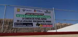 Operación Justicia: se han construido 220 obras en 54 municipios con recursos recuperados 20 GUADALUPE OBRAS DEPARE FONDO JUSTICIA PARA CHIHUAHUA 1