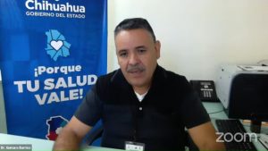 GUMARO BARRIOS SUBDIRECTOR EPIDEMIOLOGÍA