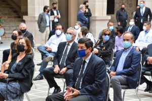 HOMENAJE PÓSTUMO JESÚS GRAJEDA EN PALACIO DE GOBIERNO 1