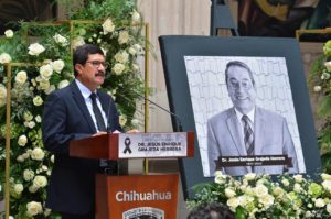 HOMENAJE PÓSTUMO JESÚS GRAJEDA EN PALACIO DE GOBIERNO 2