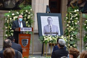 HOMENAJE PÓSTUMO JESÚS GRAJEDA EN PALACIO DE GOBIERNO 4