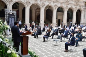 HOMENAJE PÓSTUMO JESÚS GRAJEDA EN PALACIO DE GOBIERNO 5