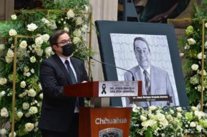HOMENAJE PÓSTUMO JESÚS GRAJEDA EN PALACIO DE GOBIERNO 6