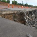 Ante las lluvias, Fideicomiso de Puentes supervisa y coordina trabajos en el Parque Central 2 IMG 20200725 WA0010