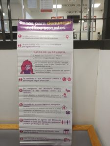 Informa IMM cómo denunciar situaciones de violencia sexual 1 Informa IMM cómo denunciar situaciones de violencia sexual 1