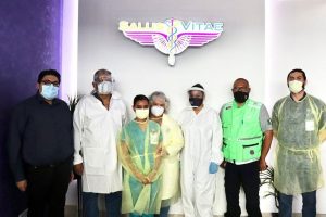 PRUEBAS COVID 19 A MENONITAS 1