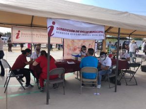 Praderas de la Sierra 500 servicios médicos 2