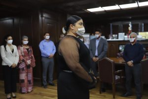 Realiza Alcalde nuevos nombramientos en la Administración 1