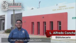 Realizan visita guiada en la biblioteca Manuel Robles Flores 3 Realizan visita guiada en la biblioteca Manuel Robles Flores 1