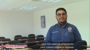Realizan visita guiada en la biblioteca Manuel Robles Flores 2 Realizan visita guiada en la biblioteca Manuel Robles Flores 2
