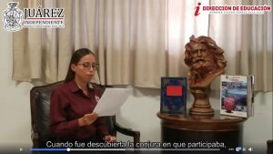 Realizó la Dirección de Educación reseñas históricas 6