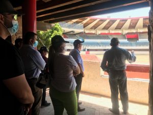 Recorrido por instalaciones deportivas 3