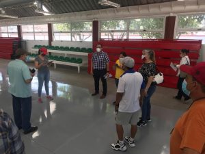 Recorrido por instalaciones deportivas 4