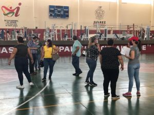 Recorrido por instalaciones deportivas 6