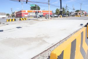 Registra reconstrucción de cruceros en avenida de Los Aztecas 50 por ciento de avance 4