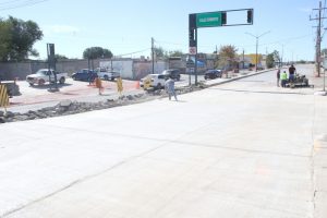 Registra reconstrucción de cruceros en avenida de Los Aztecas 50 por ciento de avance 5