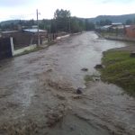 Reportan desbordamiento del río El Pinal 1