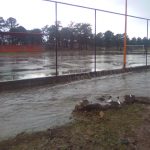 Reportan desbordamiento del río El Pinal 2