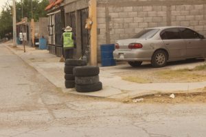 Retira Servicios Públicos 32 mil 281 llantas de la vía pública 3