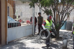 Retira Servicios Públicos 32 mil 281 llantas de la vía pública 4