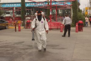 Sanitización Urbana en hospitales 1