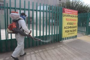 Sanitización Urbana en hospitales 10