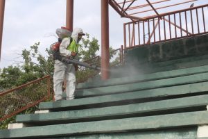 Sanitización Urbana en hospitales 2