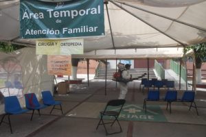 Sanitización Urbana en hospitales 3