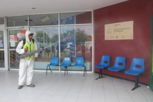 Sanitización Urbana en hospitales 4