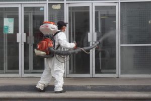 Sanitización Urbana en hospitales 5
