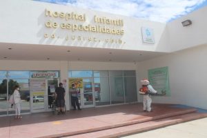 Sanitización Urbana en hospitales 6