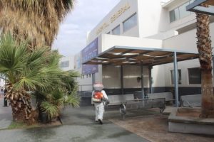Sanitización Urbana en hospitales 7