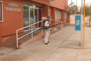 Sanitización Urbana en hospitales 8