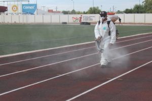 Sanitización Urbana en hospitales 9