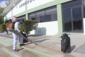 Sanitización Urbana en hospitales de la ciudad 10