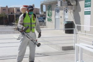 Sanitización Urbana en hospitales de la ciudad 3
