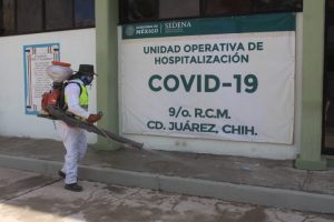 Sanitización Urbana en hospitales de la ciudad 4