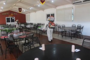 Sanitización Urbana en hospitales de la ciudad 5