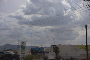 Se prevé 60 por ciento de posibilidad de lluvia 3
