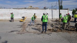 Supera Programa Emergente de Bacheo 2