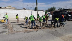 Supera Programa Emergente de Bacheo 3