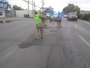 Supera Programa Emergente de Bacheo 4
