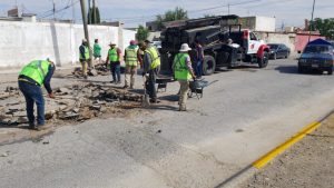 Supera Programa Emergente de Bacheo 6