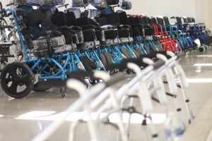 Todo listo para la Tercera Feria para Personas con Discapacidad que organiza el DIF Municipal 2