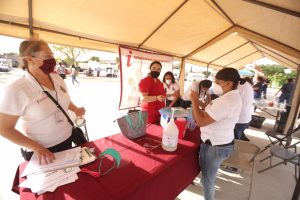 Trabaja Municipio en conjunto con la Jurisdicción Sanitaria II para detectar casos de Coronavirus COVID 19 en colonias 2