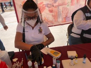 Trabaja Municipio en conjunto con la Jurisdicción Sanitaria II para detectar casos de Coronavirus COVID 19 en colonias 3