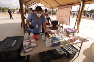 Trabaja Municipio en conjunto con la Jurisdicción Sanitaria II para detectar casos de Coronavirus COVID 19 en colonias 4