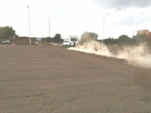 Trabajos en la Unidad Deportiva 2 1024x768