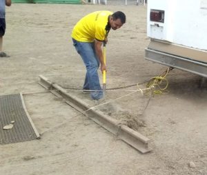 Trabajos en la Unidad Deportiva 3 1024x868
