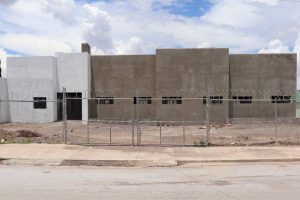 Por iniciar segunda etapa de la unidad básica de rehabilitación 2 UNIDAD BÁSICA DE REHABILITACIÓN 1